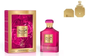 015337 Sahari Hamsah Pink 3.4 Edp Woman