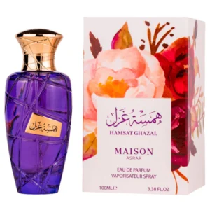 015446 Maison Asrar Hamsat Ghazal 3.4 Edp Woman