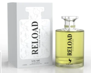 023486 Volare Reload Silver 3.4 Edp Men