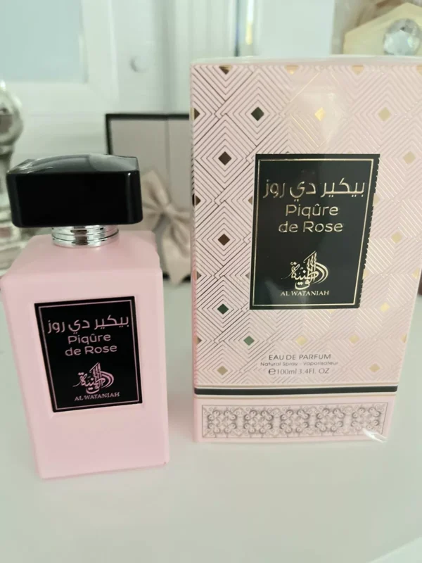 035488 Al Wataniah Piqure De Rose 3.4 Edp Woman