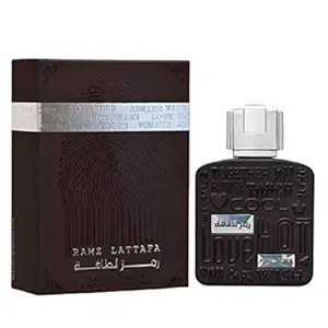 066722 Lattafa Ramz Silver 3.4 Edp Men