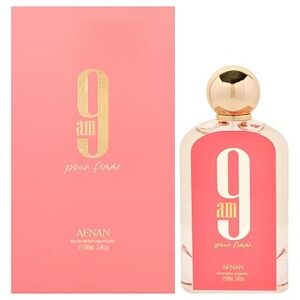 072591 Afnan 9am Pour Femme 3.4 Edp Woman
