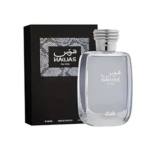 33102 Rasasi Hawas for Him 3.4 Edp Men