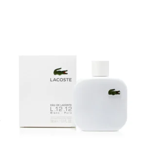 41317 Lacoste L.12.12. Eau Blanc 3.4 Edt Men