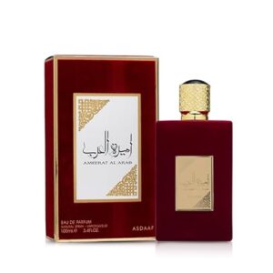 456355 Asdaaf Ameerat Al Arab Red 3.4 Edp Woman