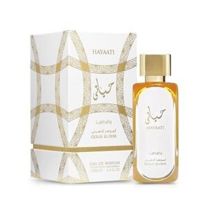 457895 Lattafa Hayaati Gold Elixir 3.4 Edp Woman