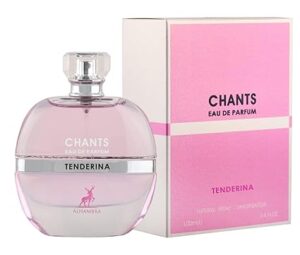 459172 Maison Alhambra Chants Tenderina 3.4 Edp Woman