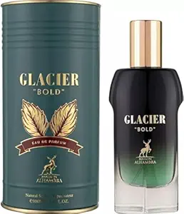 590622 Maison Alhambra Glacier Bold 3.4 Edp Men