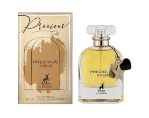 590844 Maison Al hambra Precious Gold 3.4 Edp Woman