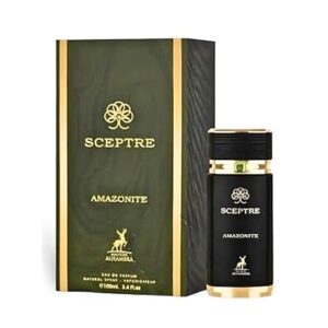 591612 Maison Al hambra Sceptre Amazonite 3.4 Edp Unisex