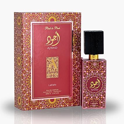 597133 Lattafa Ajwad Pink to Pink 2.04 Edp Unisex