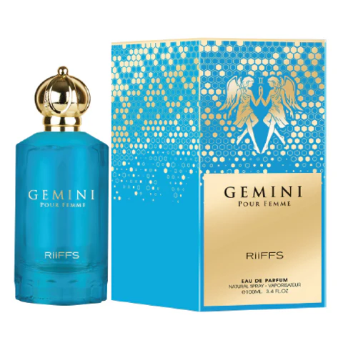 597782 Riiffs Perfums Gemini 3.4 Edp Women