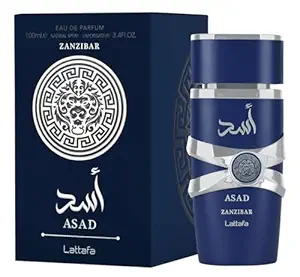 598666 Lattafa Asad Zanzibar 3.4 Edp Men