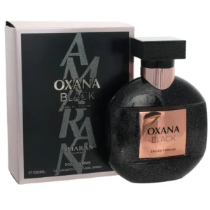 727522 Amaran Oxana Black 3.4 Edp Woman