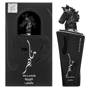 730362 Lataffa Maahir Black 3.4oz Edp Unisex