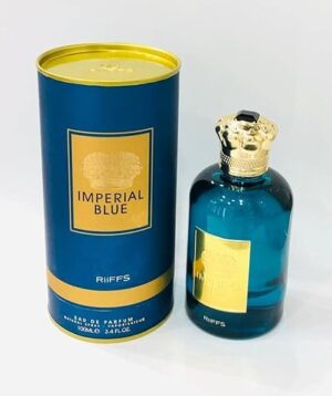 732052 Riiffs Perfums Imperial Blue 3.4 Edp Men