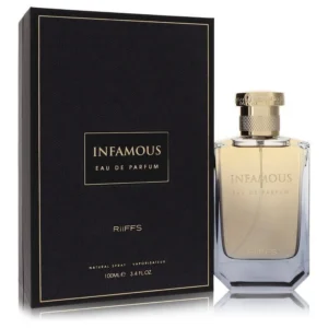 735022 Riiffs Perfums Infamous 3.4 Edp Men