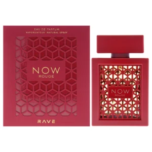 735046 Lattafa Rave Now Rouge 3.4 Edp Unisex
