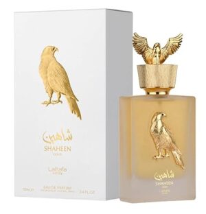 738016 Lattafa Pride Shaheen Gold 3.4 Edp Unisex