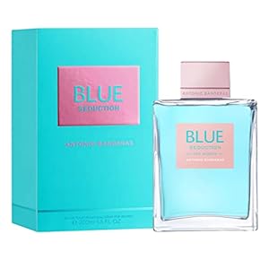 739877 Antonio Banderas Blue Seduction 6.8 Edt Woman