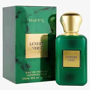 908480 Riiffs Perfums Luxury Vert 3.4 Edp Woman