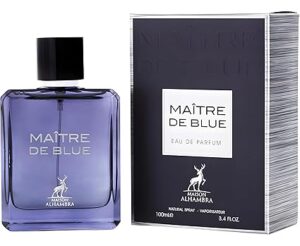 459165 Maison Alhambra Maitre De Blue 3.4 Epd Men
