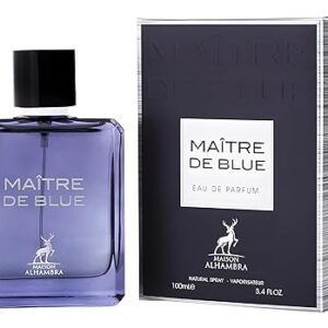 459165 Maison Alhambra Maitre De Blue 3.4 Epd Men