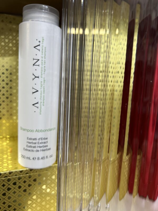 SHAMPOO ABBONDANZA CABELLO FRAGIL 250 ML  8.45 OZ
