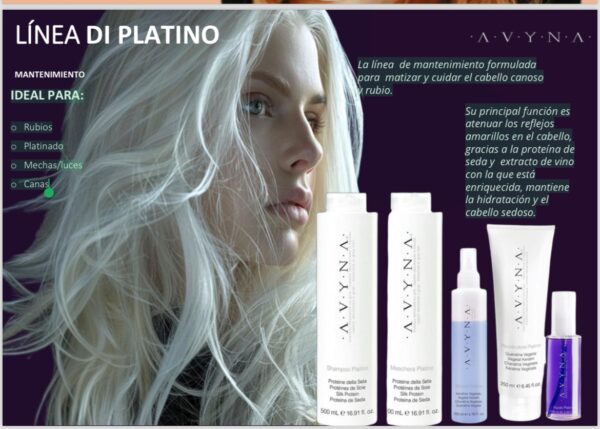 LINEA DE PLATINO