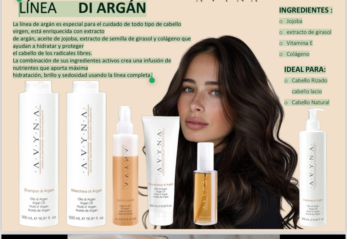 LINEA DI ARGAN