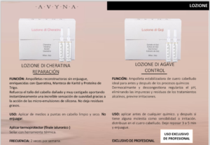 LOZIONE DI AGAVE CONTROL