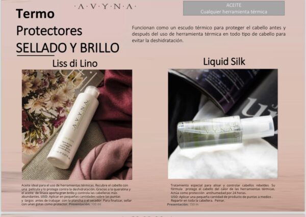 SELLADO Y BRILLO
