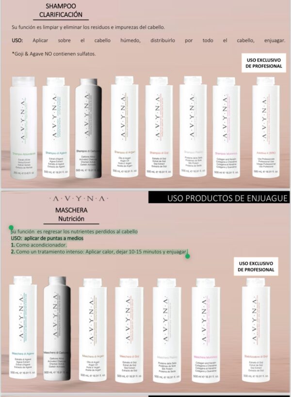 SHAMPOO CLARIFICACION