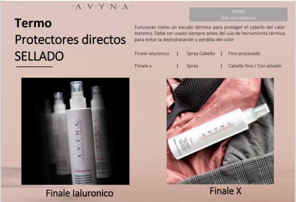 TERMO PROTECTORES DIRECTOS SELLADO
