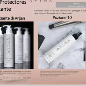 TERMO PRTECTORES HUMECTANTE
