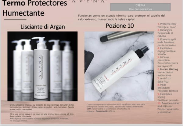 TERMO PRTECTORES HUMECTANTE