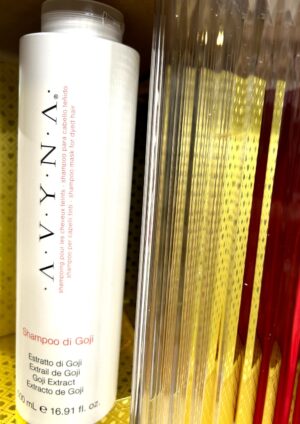 champú con  extracto de Goji: es  extremadamente valioso para tu cabello
