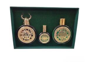 06229 Bharara Viking Dubai Gift Set 3pc 3.4 Edp Men