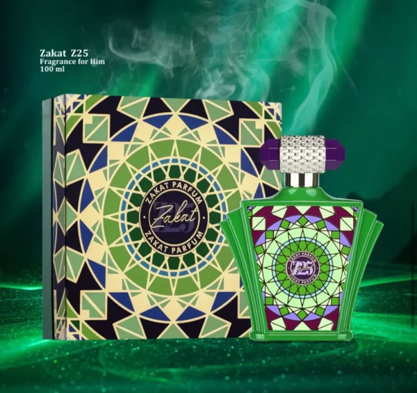 731611  Zakat Dubai Z25 3.4 Edp Woman
