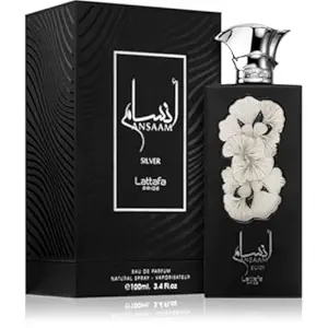 738207 Lattafa Pride Anssam Silver 3.4 Edp Men