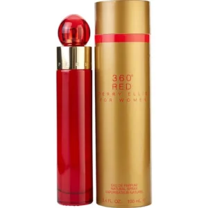 000575 Perry Ellis 360 Red 3.4 Edt Woman