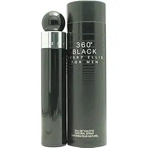 000834 Perry Ellis 360 Black 1.7 Edt Men