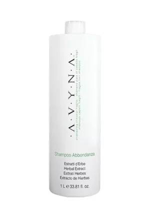 CHAMPOO ABBONDANZA 1000 ML 33.81 fl. oz