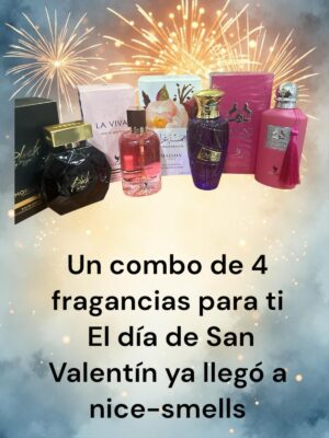 Combo 4 Perfumes
